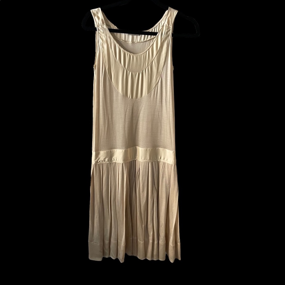Bottega Veneta Silk Mid Length Dress SZ 38 - Picture 1 of 7